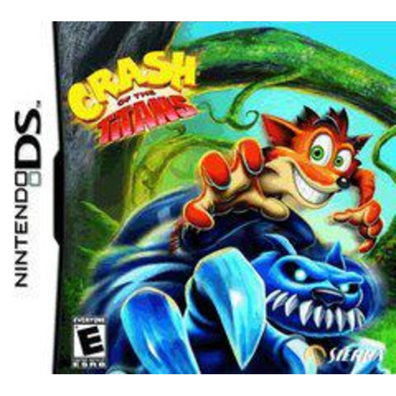 Crash of the Titans – Nintendo DS – Used (Complete)