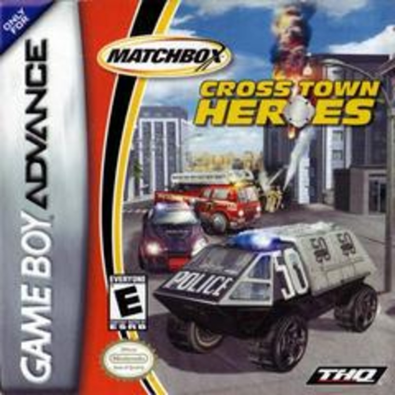 Cross Town Heroes – GameBoy Advance – Used (Loose)