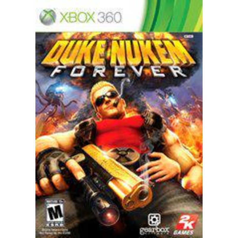 Duke Nukem Forever – Xbox 360 – New
