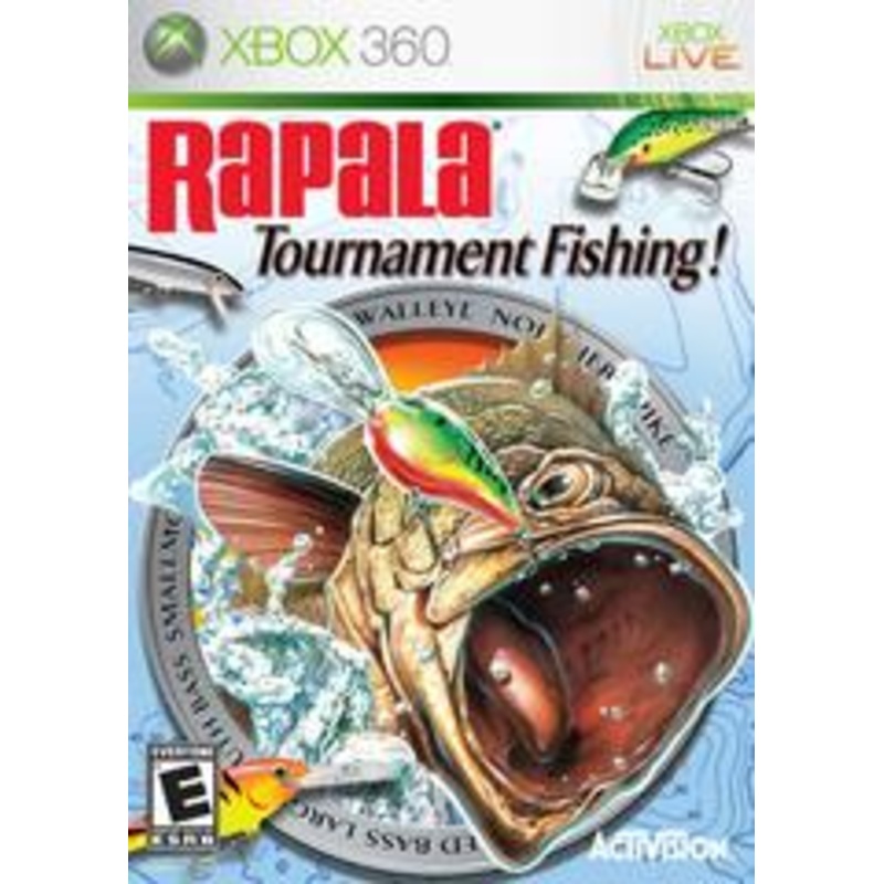 Rapala Tournament Fishing – Xbox 360 – Used (Complete)