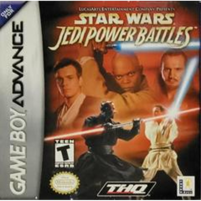 Star Wars Episode I Jedi Power Battles – GameBoy Advance – Used (Loose)