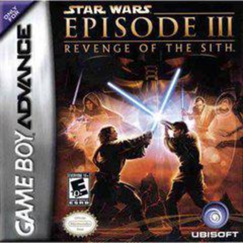 Star Wars Episode III Revenge of the Sith – GameBoy Advance – Used (Fair Condition)