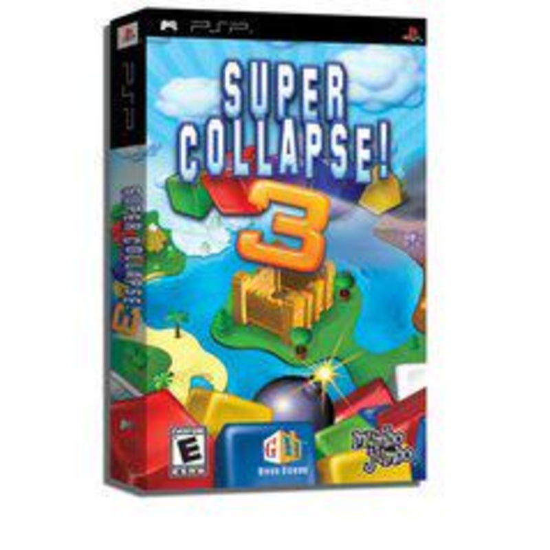 Super Collapse 3 – PSP – Used (Loose)