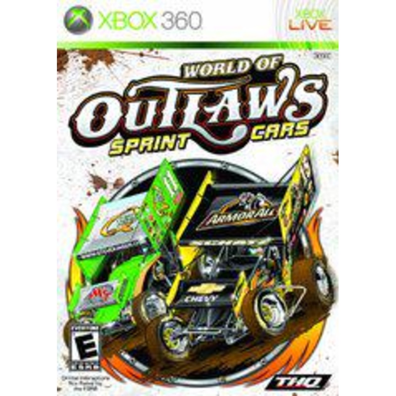 World of Outlaws: Sprint Cars – Xbox 360 – Used (Loose)