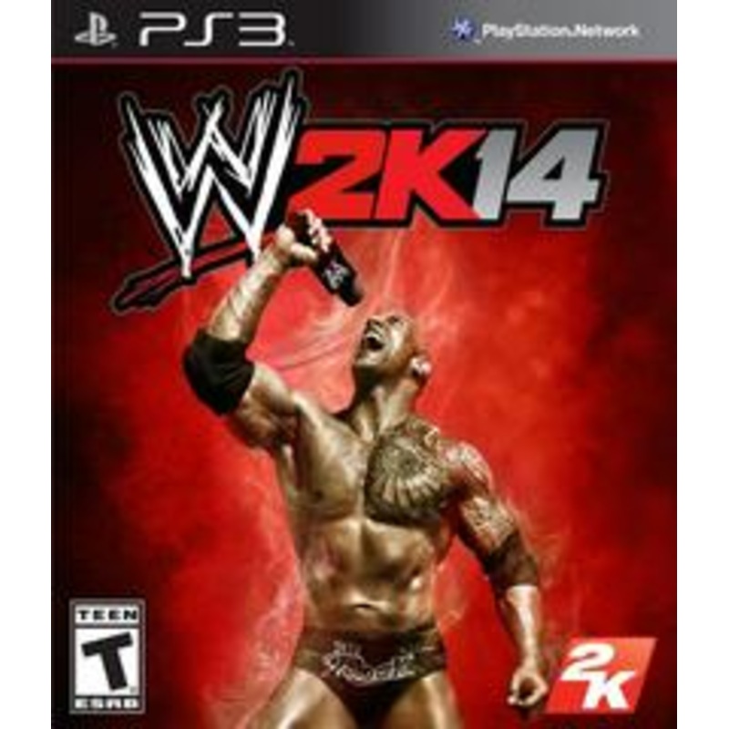 WWE 2K14 – Playstation 3 – Used (Loose)