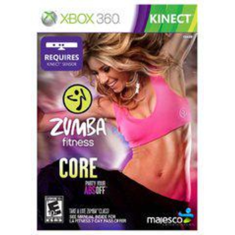Zumba Fitness Core – Xbox 360 – New