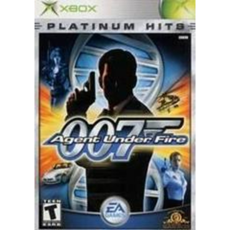 007 Agent Under Fire [Platinum Hits] – Xbox – Used (Complete)