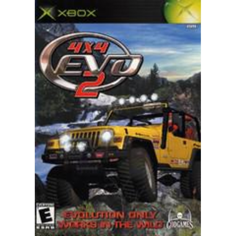 4×4 EVO 2 – Xbox – Used (Loose)