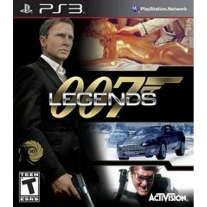 007 Legends – Playstation 3 – Used (Loose)