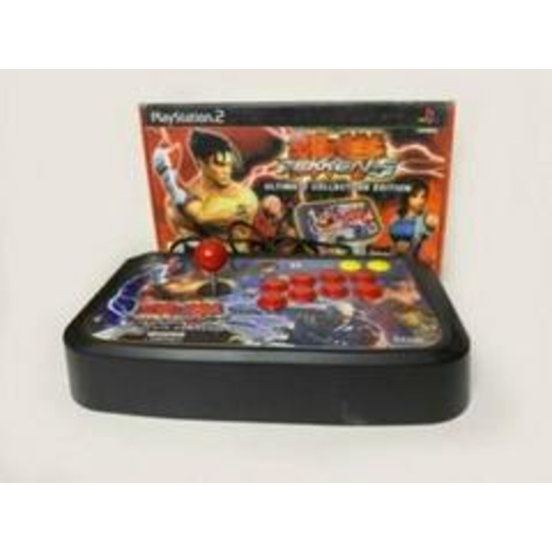 10th Anniversary Tekken V Hori Fight Arcade Stick – Playstation 2 – Used (Complete)