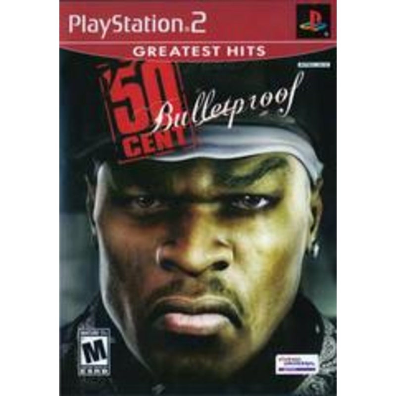 50 Cent Bulletproof [Greatest Hits] – Playstation 2 – Used (Complete)