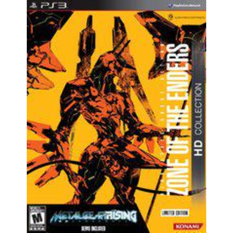 Zone of the Enders HD Collection [Limited Edition] – Playstation 3 – New