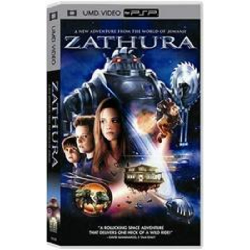 Zathura [UMD] – PSP – Used (Complete)