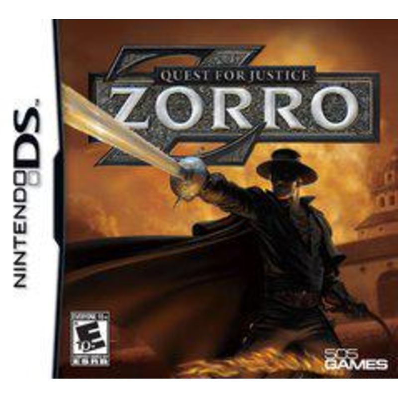 Zorro: Quest for Justice – Nintendo DS – New