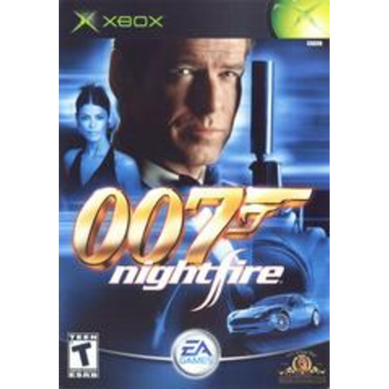 007 Nightfire – Xbox – Used (Loose)