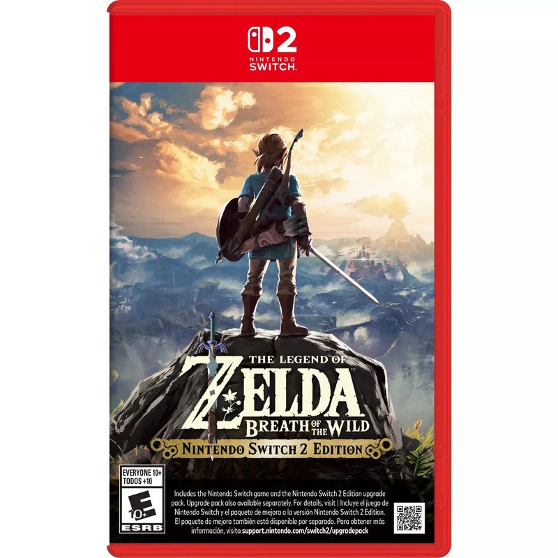 Zelda: Breath Of The Wild – Nintendo Switch 2 – New