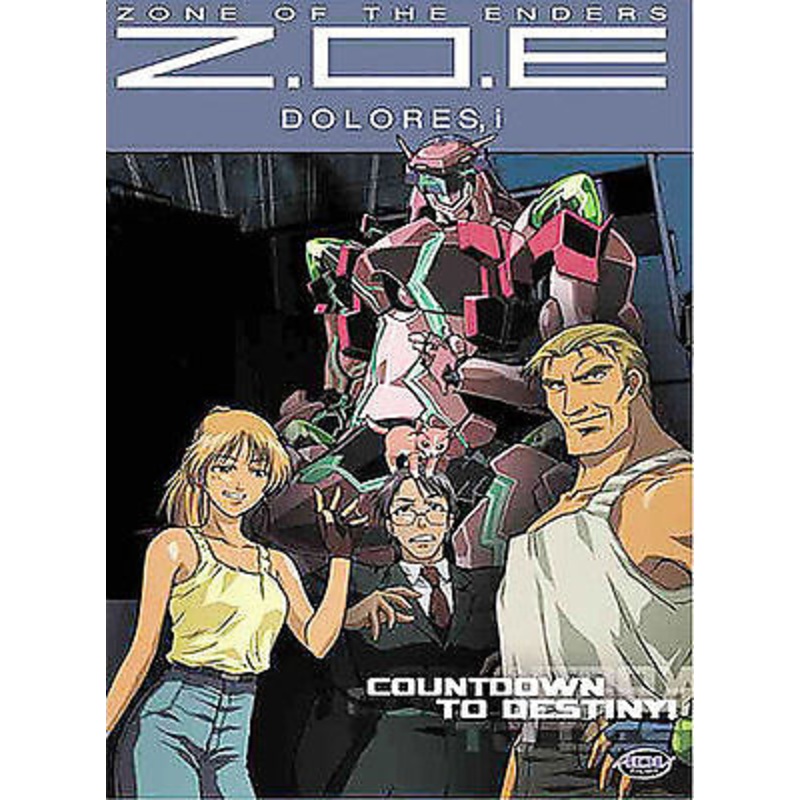Zone Of The Enders Z.O.E: Dolores, i #1: Countdown To Destiny – DVD – Used