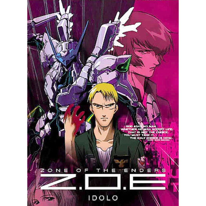 Zone Of The Enders Z.O.E: Idolo – DVD – Used