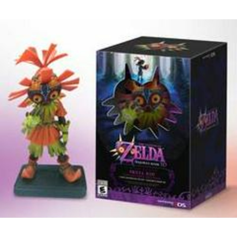 Zelda Majora’s Mask 3D [Limited Edition] – Nintendo 3DS – Used (Complete)