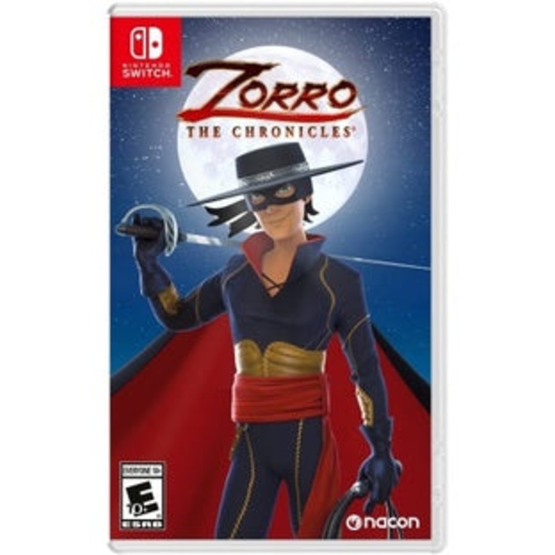 Zorro the Chronicles – Nintendo Switch – New