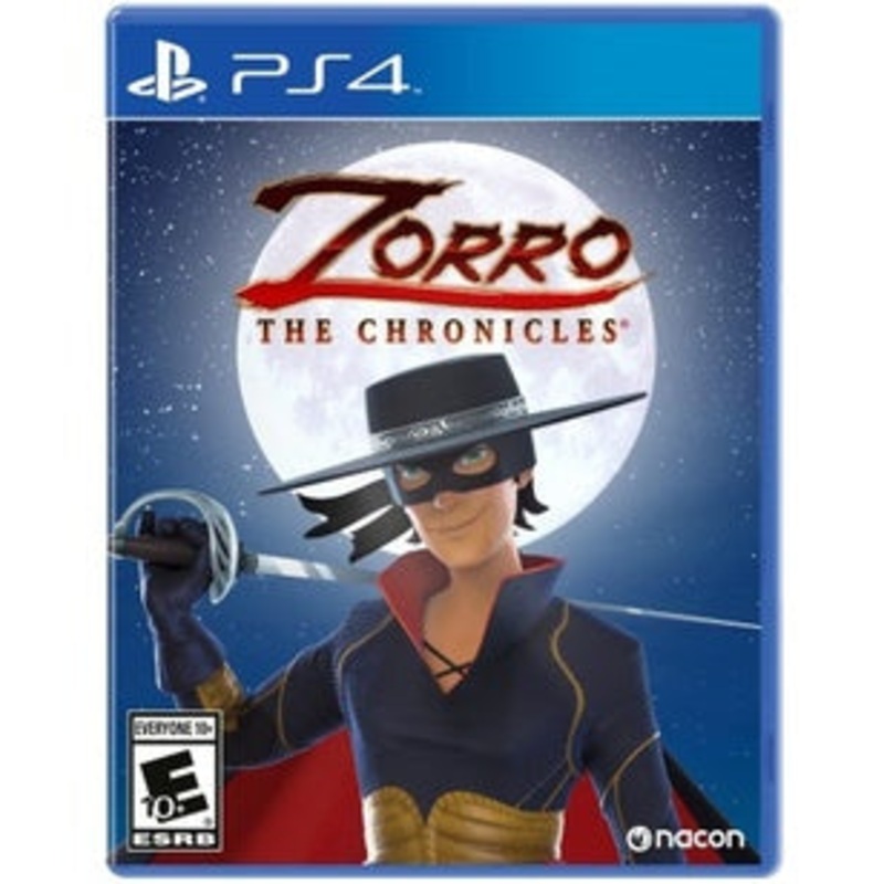 Zorro the Chronicles – Playstation 4 – New