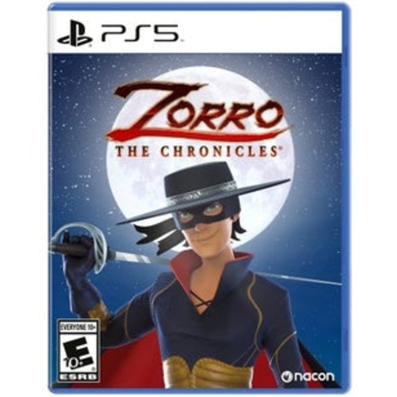 Zorro the Chronicles – Playstation 5 – New