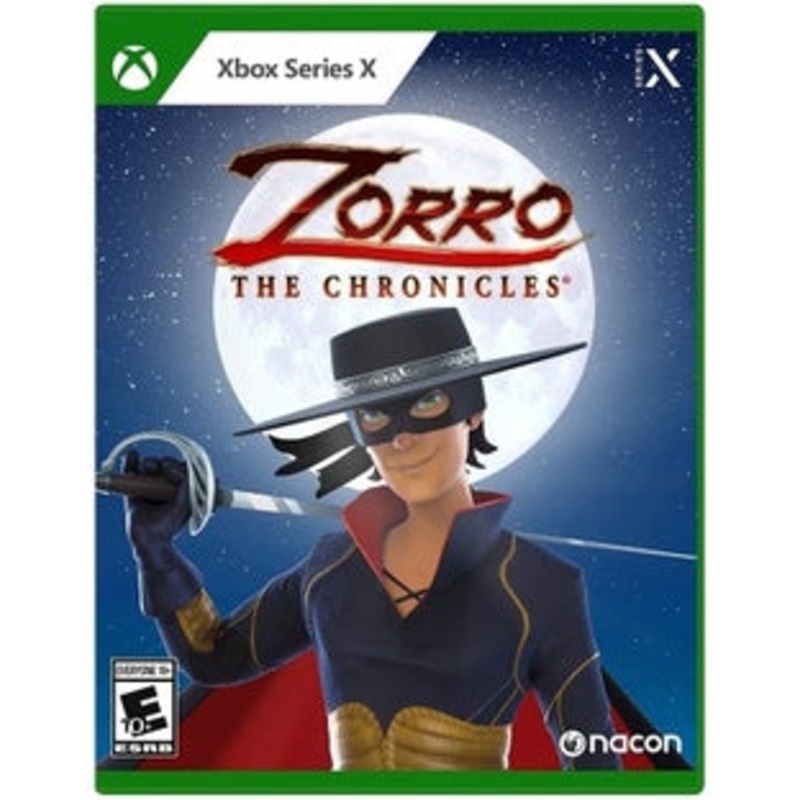 Zorro the Chronicles – Xbox Series X – New