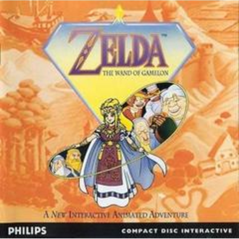 Zelda The Wand of Gamelon – CD-i – Used (Complete)