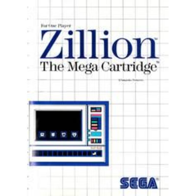 Zillion – Sega Master System – Used (Complete)
