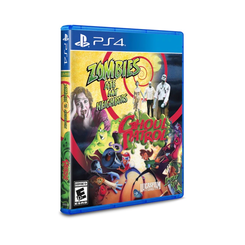 Zombies Ate My Neighbors & Ghoul Patrol – Playstation 4 – New