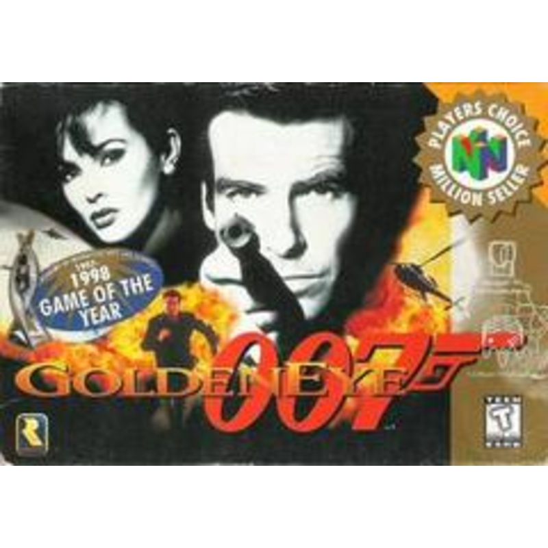 007 GoldenEye [Player’s Choice] – Nintendo 64 – Used (Loose)