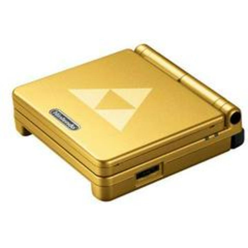 Zelda Edition Gameboy Advance SP | GameBoy Advance – Used (w/ All Cables)