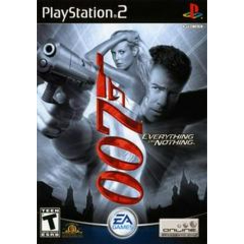007 Everything or Nothing – Playstation 2 – Used (Complete)