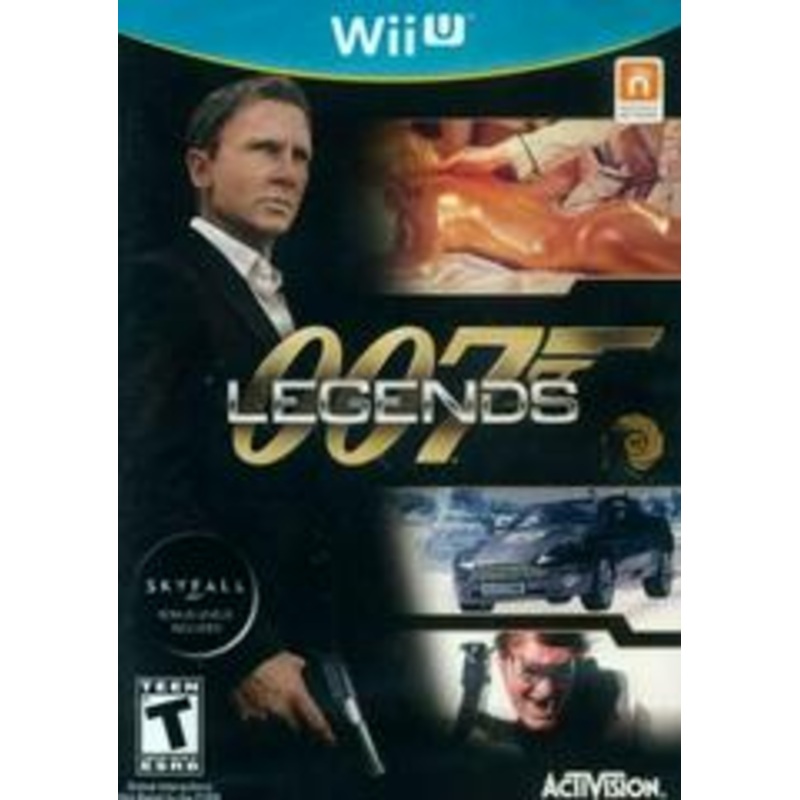 007 Legends – Wii U – Used (Complete)