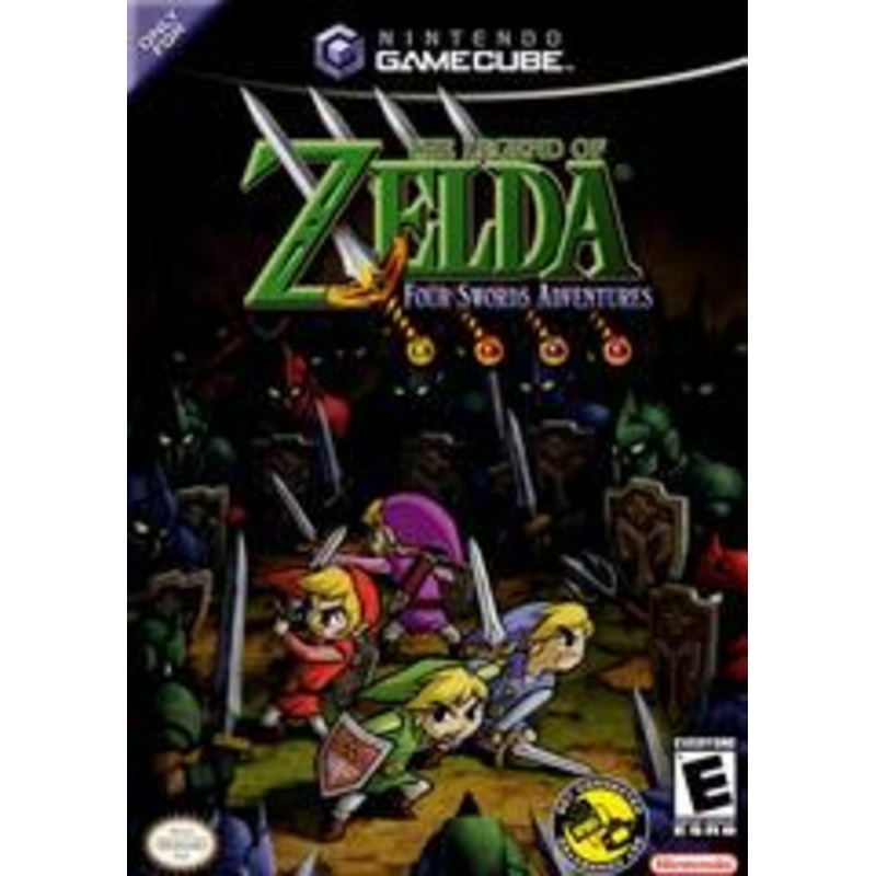 Zelda Four Swords Adventures – Gamecube – Used (Loose)