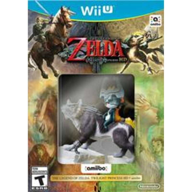 Zelda Twilight Princess HD [amiibo Bundle] – Wii U – New