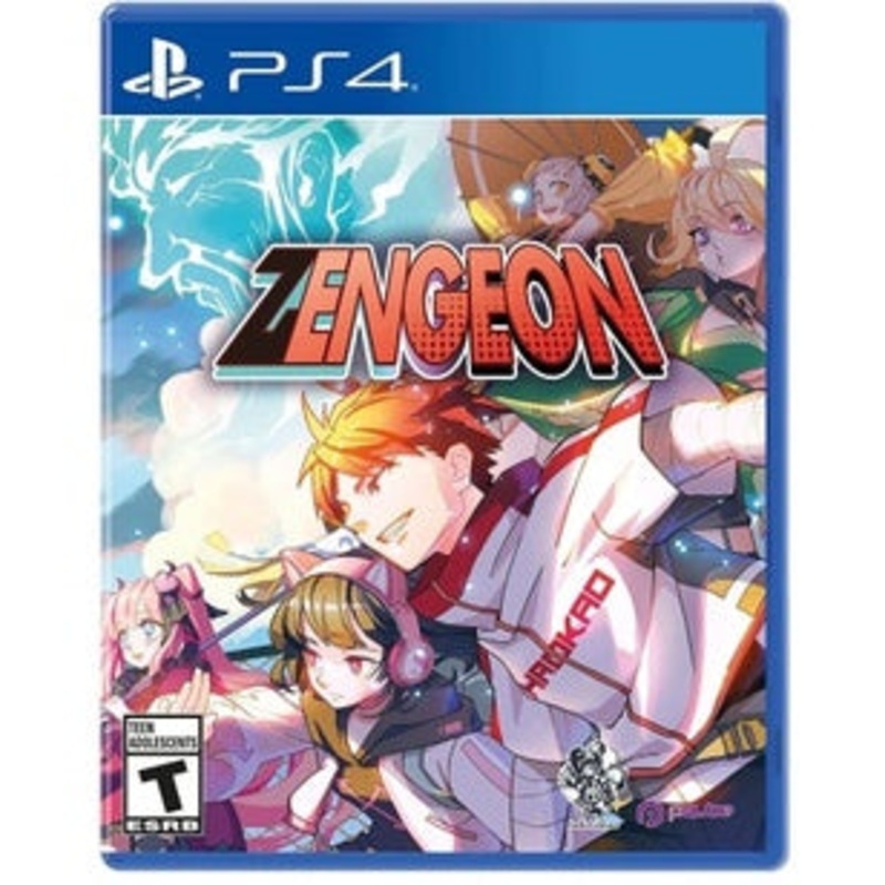 Zengeon – Playstation 4 – New