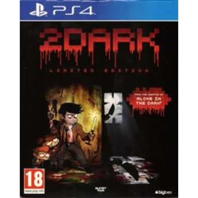 2Dark [Limited Edition] – PAL Playstation 4 – Used (Complete)