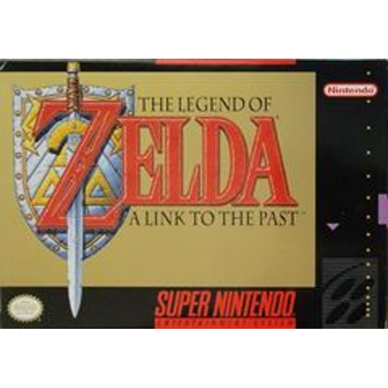 Zelda Link to the Past – Super Nintendo – Used (Complete)