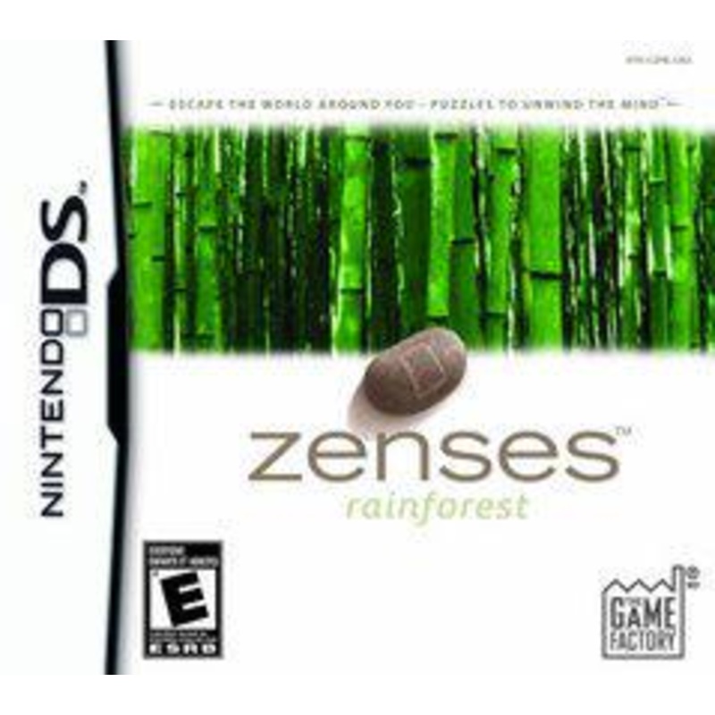 Zenses Rainforest – Nintendo DS – Used (Loose)