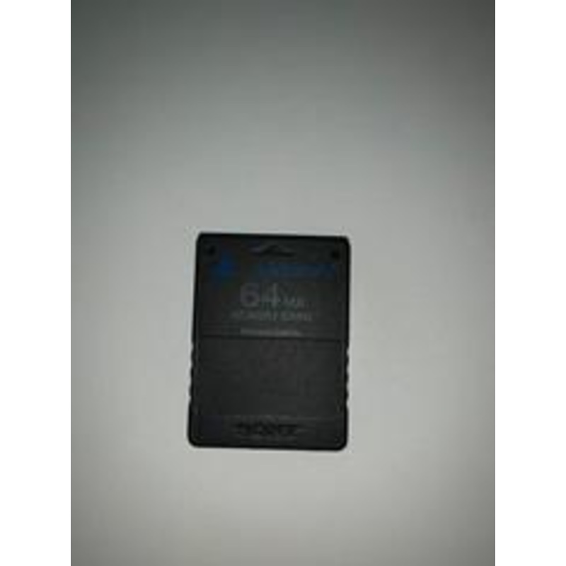 64MB Memory Card – Playstation 2 – Used (Loose)