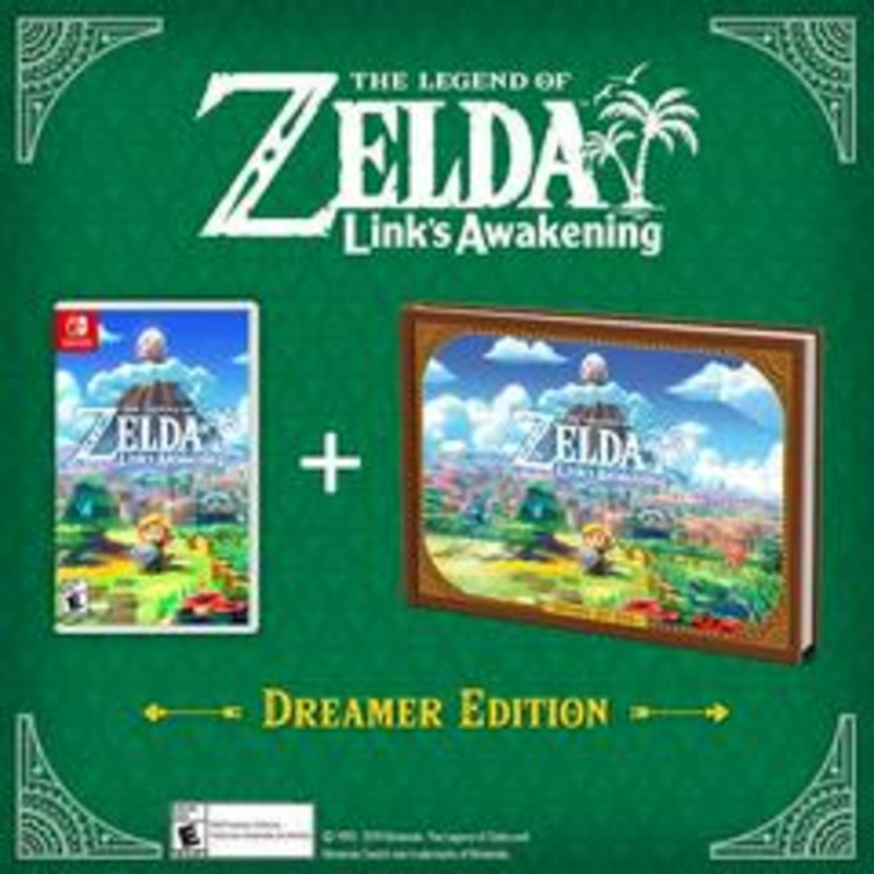 Zelda Link’s Awakening [Dreamer Edition] – Nintendo Switch – Used (Complete in box)