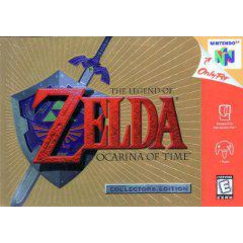 Zelda Ocarina of Time [Collector’s Edition] – Nintendo 64 – Used (Fair Condition)