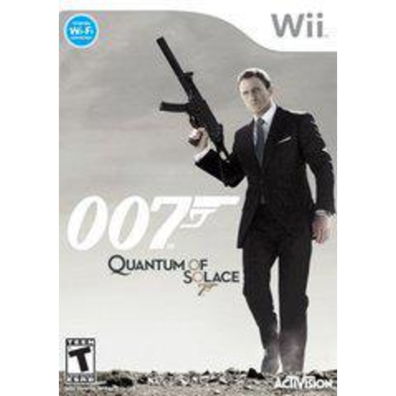 007 Quantum of Solace – Wii – Used (Complete)