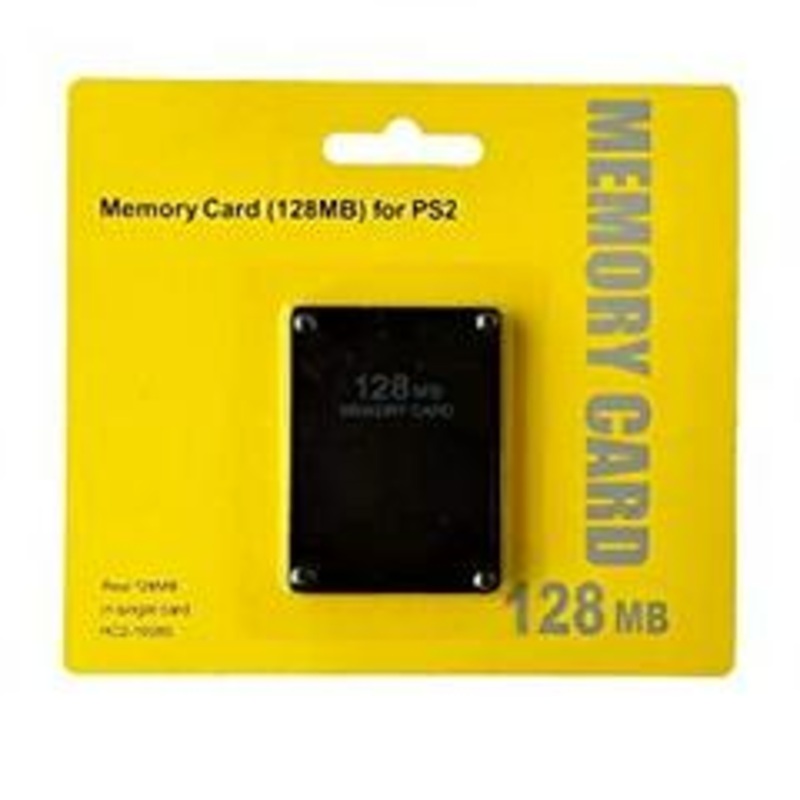 128MB Memory Card – Playstation 2 – Used (Loose)