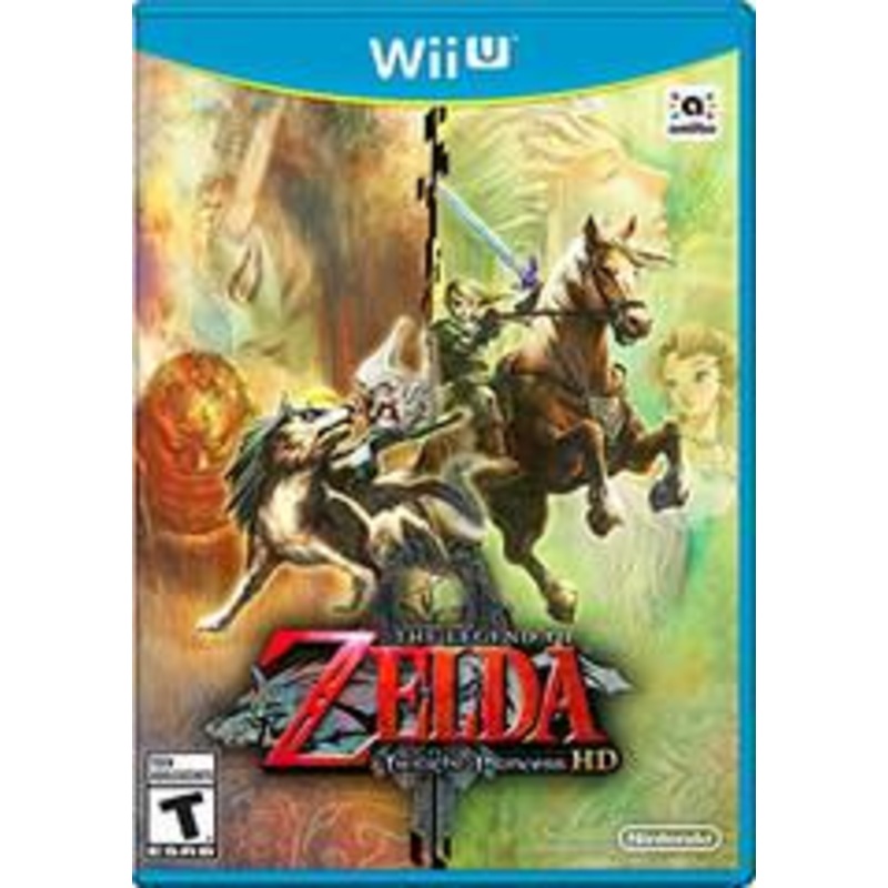 Zelda Twilight Princess HD – Wii U – Used (Loose)