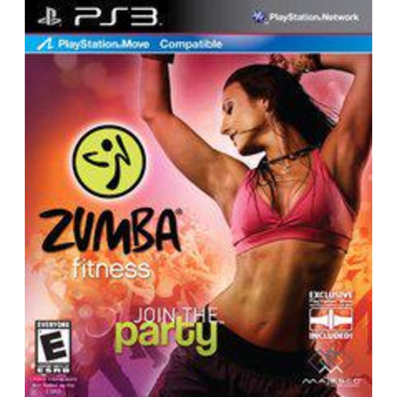 Zumba Fitness – Playstation 3 – Used (Complete)