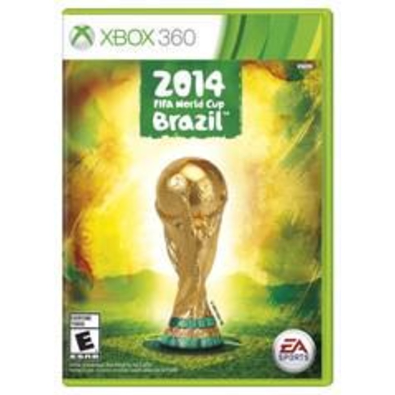 2014 FIFA World Cup Brazil – Xbox 360 – Used (Loose)