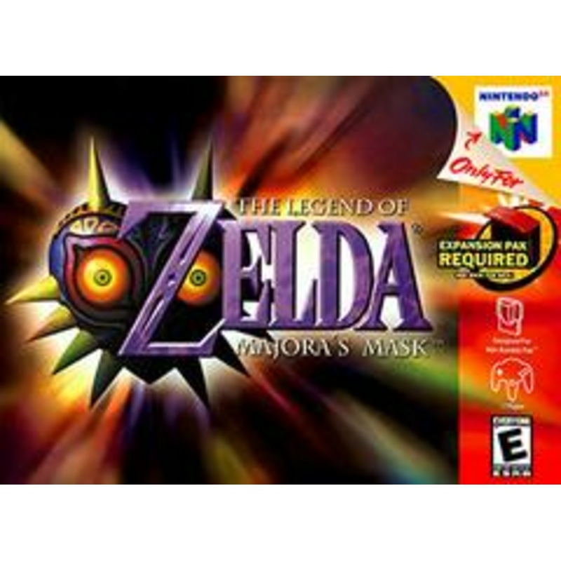 Zelda Majora’s Mask – Nintendo 64 – Used (Fair Condition)