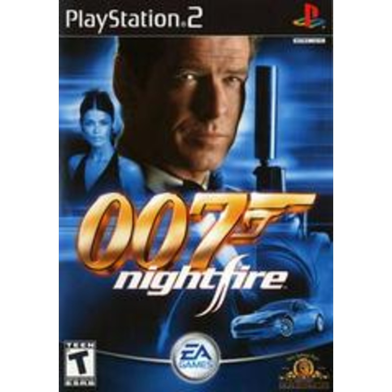 007 Nightfire – Playstation 2 – Used (Fair Condition)